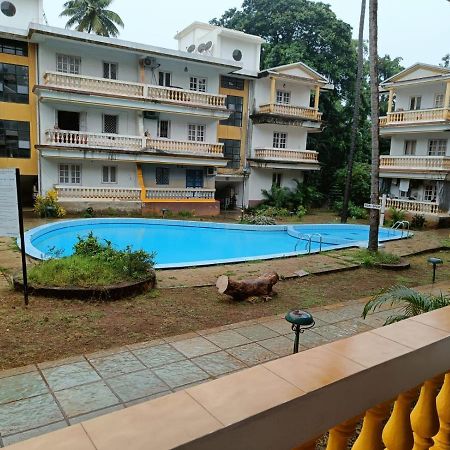 Contemporary Studio Apartment In Calangute, Goa Exterior foto