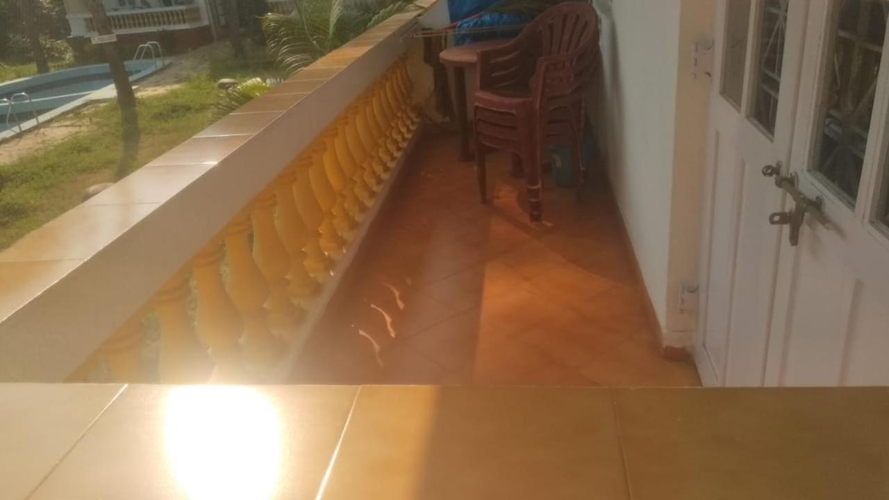 Contemporary Studio Apartment In Calangute, Goa Exterior foto
